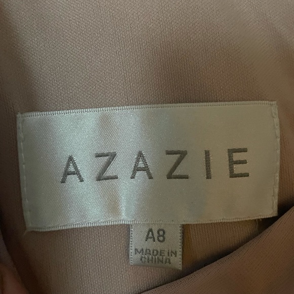 Azazie Evalin Bridesmaid Gown - Picture 6 of 8